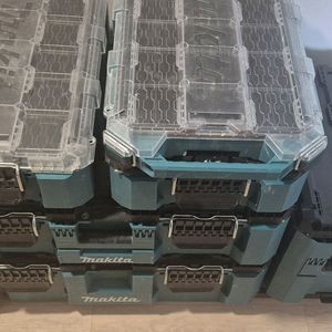 마끼다 맥트랙 공구함 세트 MAKTRAK 신형 공구박스6개 이미지