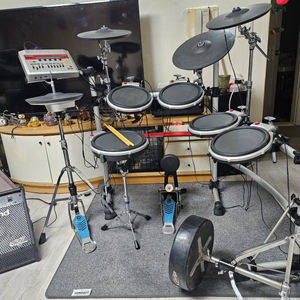 Yamaha DTXTREME II 전자 드럼 이미지