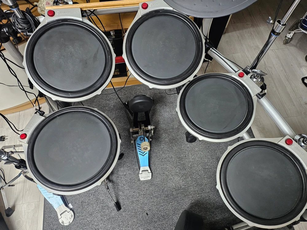 Yamaha DTXTREME II 전자 드럼 이미지