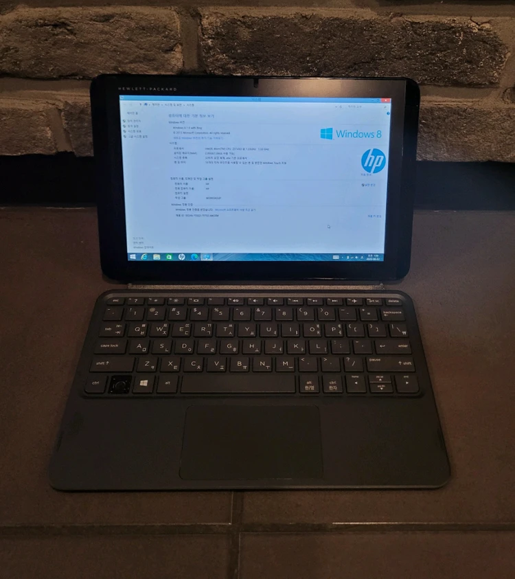 HP 태블릿 PC 이미지