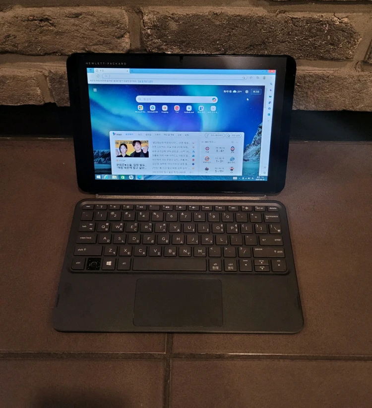 HP 태블릿 PC 이미지