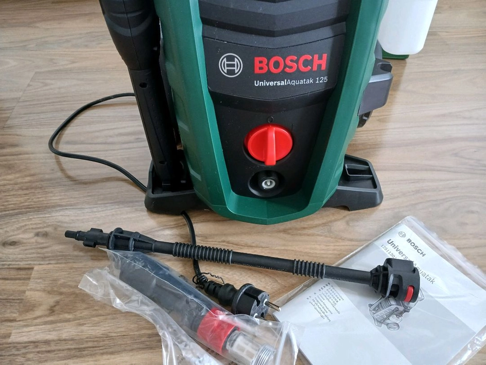 보쉬 고압세척기 BOSCH Universal Aquatak 125 이미지