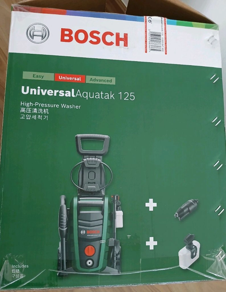 보쉬 고압세척기 BOSCH Universal Aquatak 125 이미지