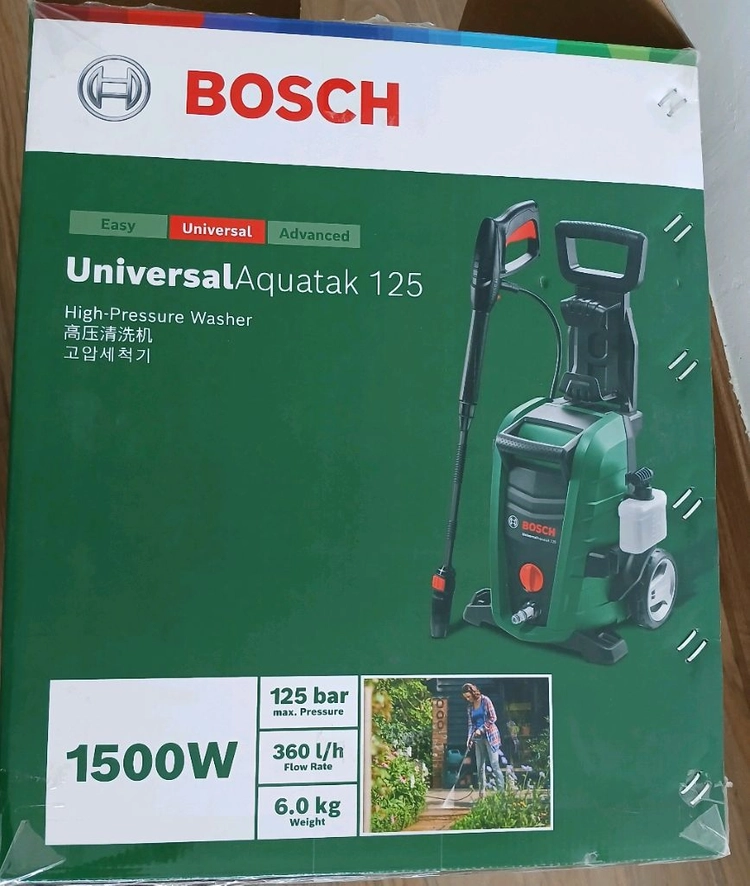 보쉬 고압세척기 BOSCH Universal Aquatak 125 이미지