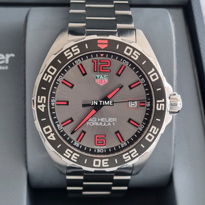 태그호이어 포뮬러1 43mm 쿼츠 WAZ1018(2021년식) 이미지