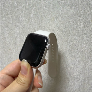 셀룰러,44mm) 애플워치 se3 실버 이미지