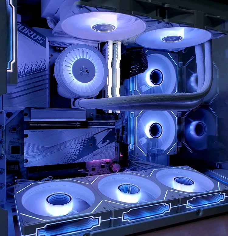 고사양컴퓨터 14900k 5070ti 32G 2TB 이미지