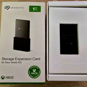SEGATE(시게이트) XSX XBOX 1TB SSD 확장카드 이미지