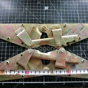 (가구DIY용 철장식) 각도조절 브라켓 힌지 경첩 접이식 소파 침대용 이미지