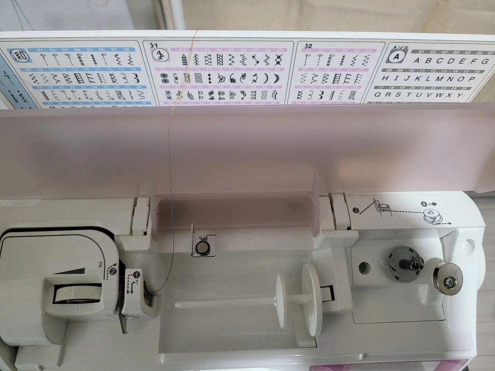 부라더 퀼트미싱 NV400 이미지