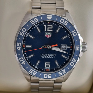 태그호이어 포뮬러1 청판 쿼츠 43mm WAZ1010 이미지