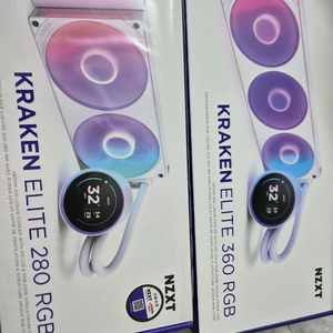 NZXT KRAKEN ELITE V2 280 화이트 이미지