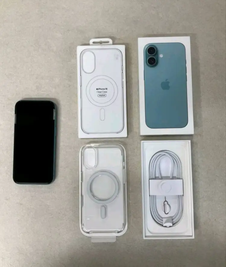 아이폰 16 256GB 틸색상 풀박스 이미지
