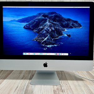 애플 아이맥 iMac 2017 21.5인치 Retina 4K 기본형 판매합니다. 이미지