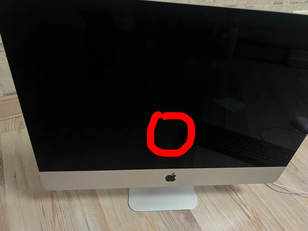 애플 아이맥 iMac 2017 21.5인치 Retina 4K 기본형 판매합니다. 이미지
