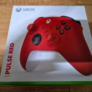 XBOX 무선 컨트롤러 펄스 레드 이미지