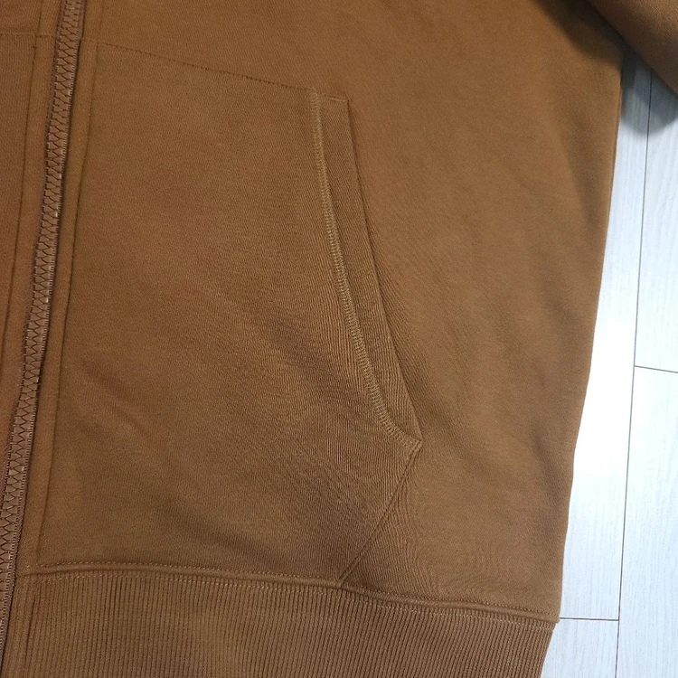 새상품급)뉴발란스 헤리티지 레터링 후드집업 사이즈100 L아우터/후드집업점퍼/남녀공용/길이: 숏/후드/긴팔 /출시가 이미지