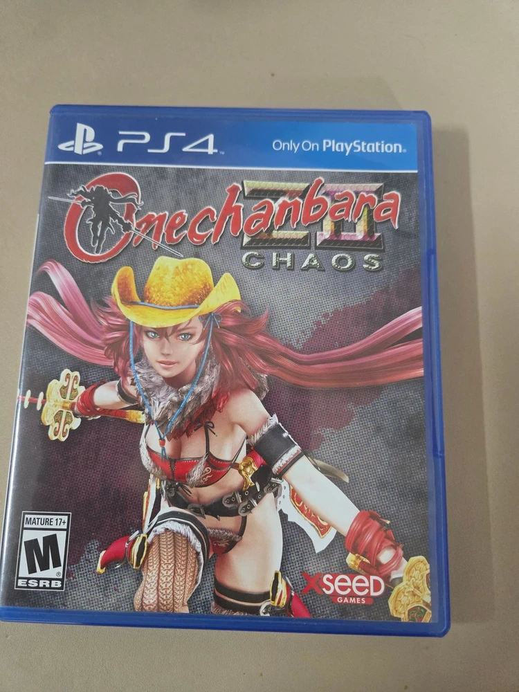 PS4 오네찬바라 ZII 카오스 (중고) - 안심되는 중고거래