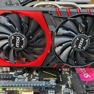 MSI GTX 960 4G 그래픽카드 판매합니다 이미지