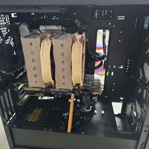 5950x b550-a 녹투아쿨러 반본체판매합니다 이미지