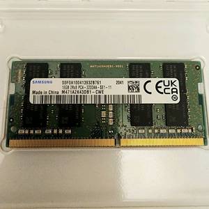 삼성 DDR4 16gb 3200Mhz 램 이미지