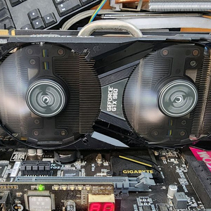 갤럭시코리아 GTX 960 2G 그래픽카드 판매합니다 이미지