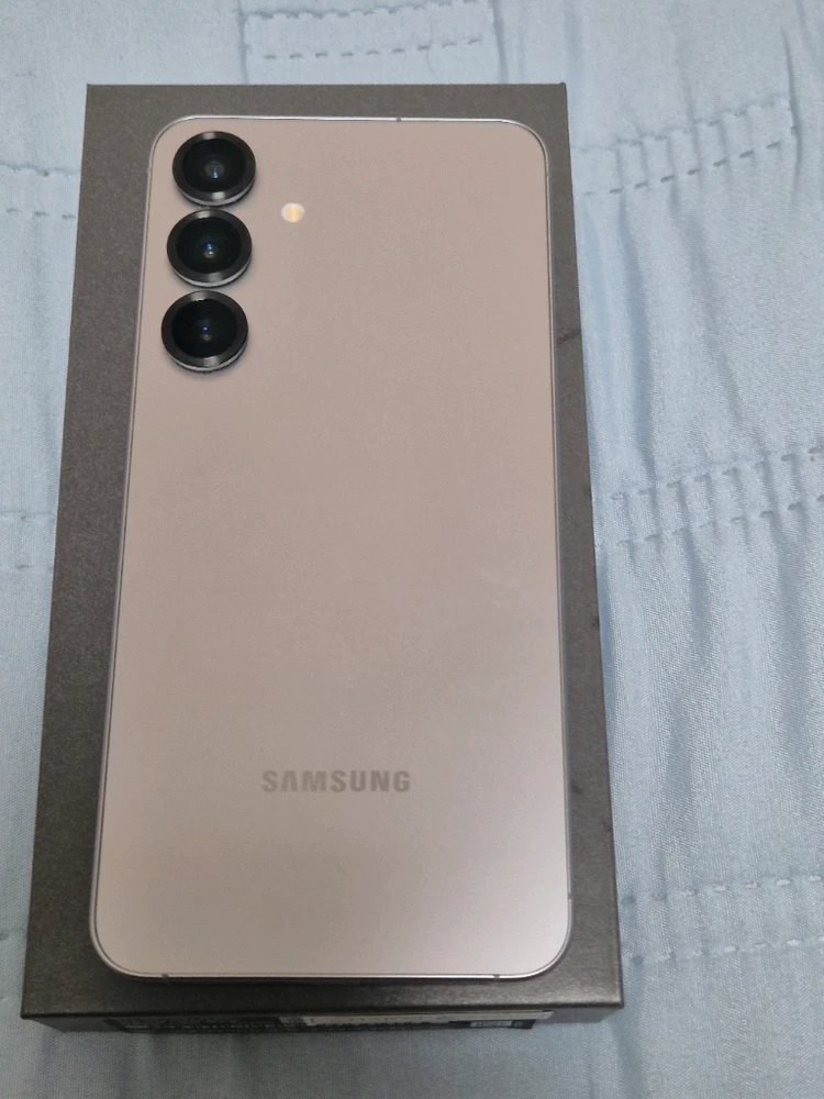 갤럭시 S25플러스 512g 풀박 정상해지 실버 이미지