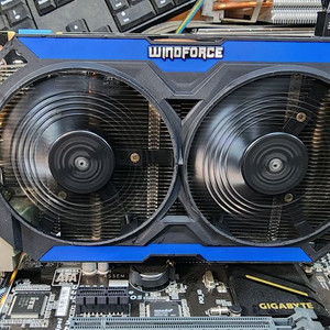 기가바이트 GTX 960 2G그래픽카드 판매합니다 이미지
