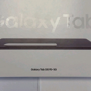 갤럭시탭 S10 FE + 플러스 5G (미개봉) 256gb 판매합니다 이미지