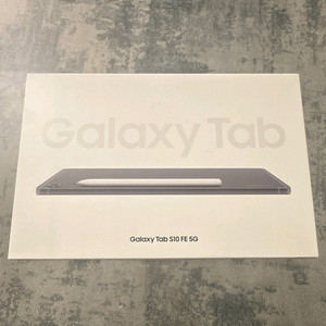 갤럭시탭 S10 FE 5G (미개봉) 256gb 판매합니다 이미지