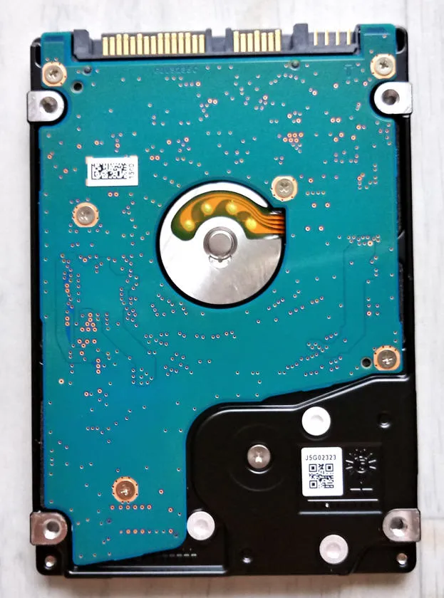 2.5" 500GB(744시간사용)하드디스크(TOSHIBA노트북HDD) 이미지