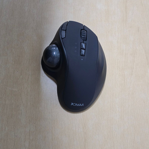 무선 트랙볼 마우스 충전 2.4G + Bluetooth 이미지