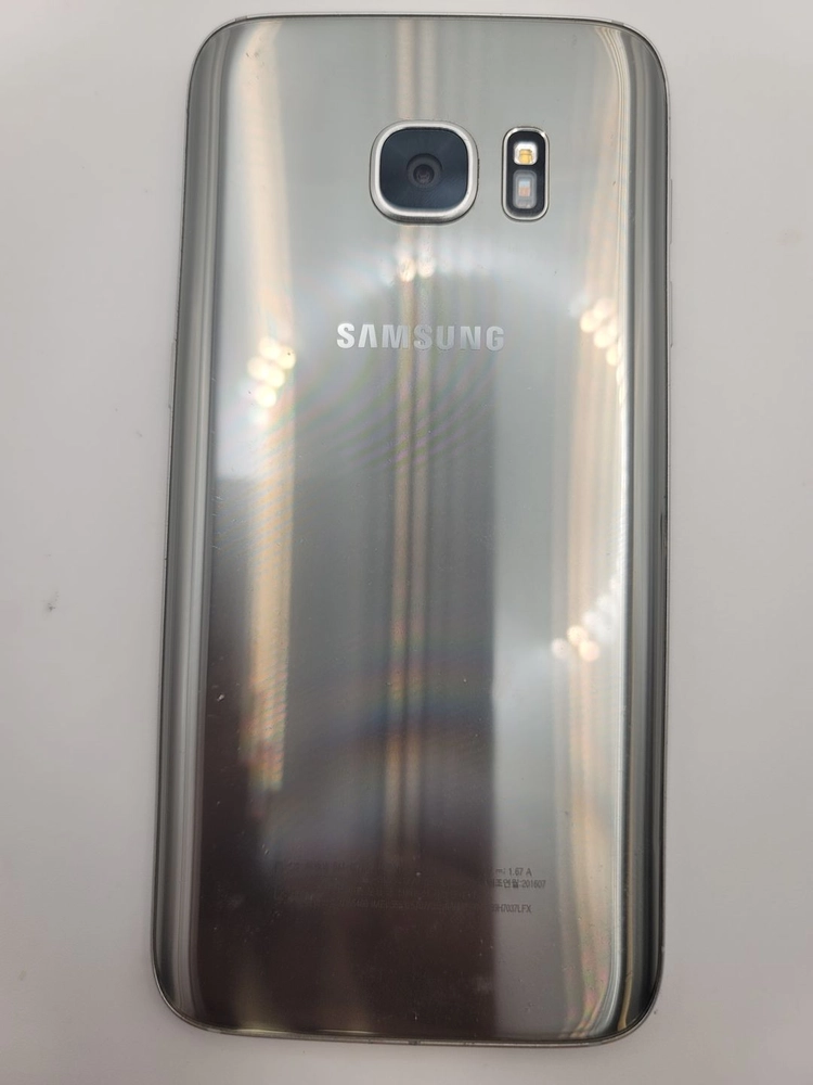 삼성 갤럭시 s7 sm-g930k 실버 32gb 파손&잔상x 이미지