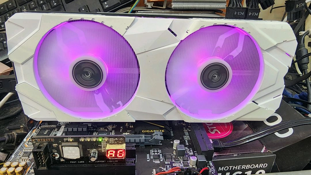 갤럭시코리아 RTX 2060 6G 판매합니다 - 안심되는 중고거래