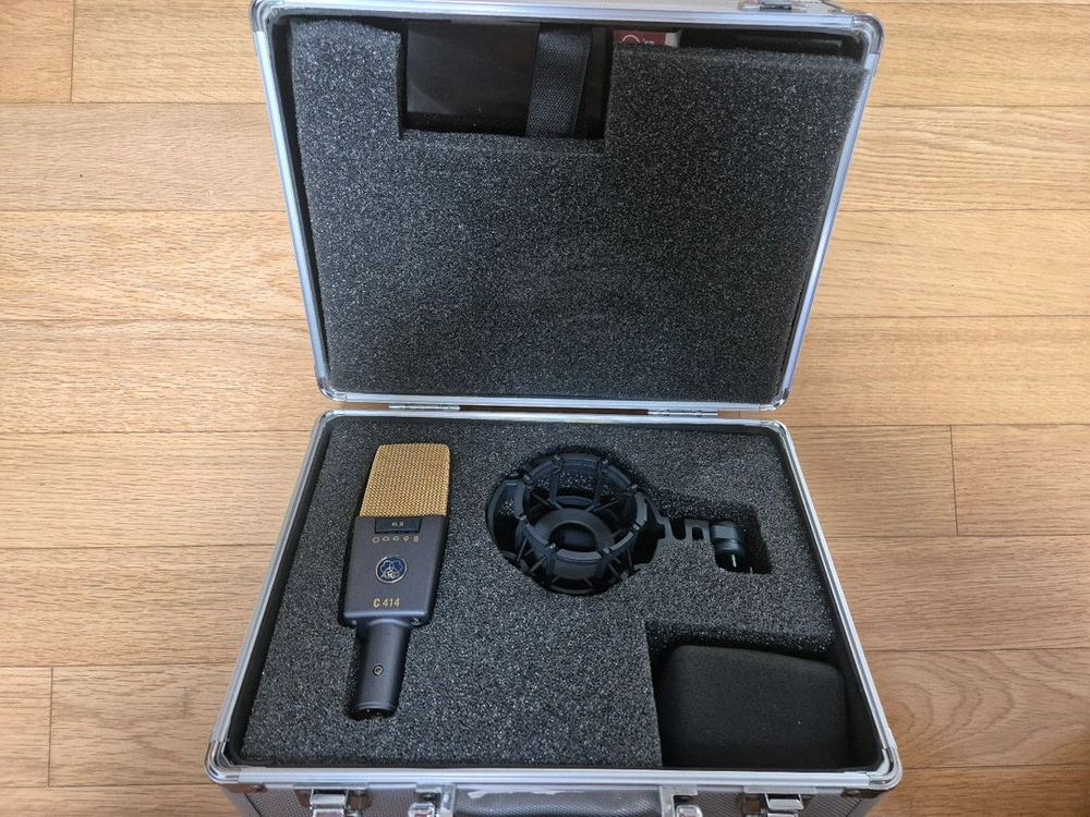 AKG C414XL2 마이크 이미지