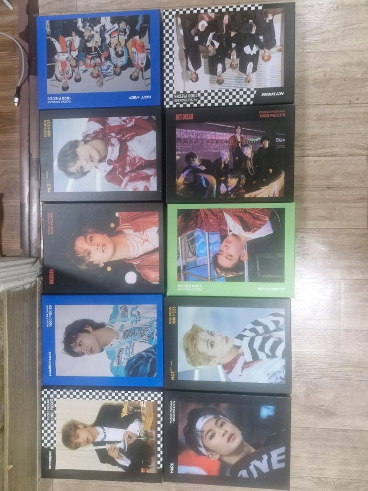 NCT dream 퍼즐(1000피스) 10종 이미지