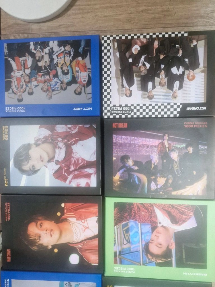 NCT dream 퍼즐(1000피스) 10종 이미지