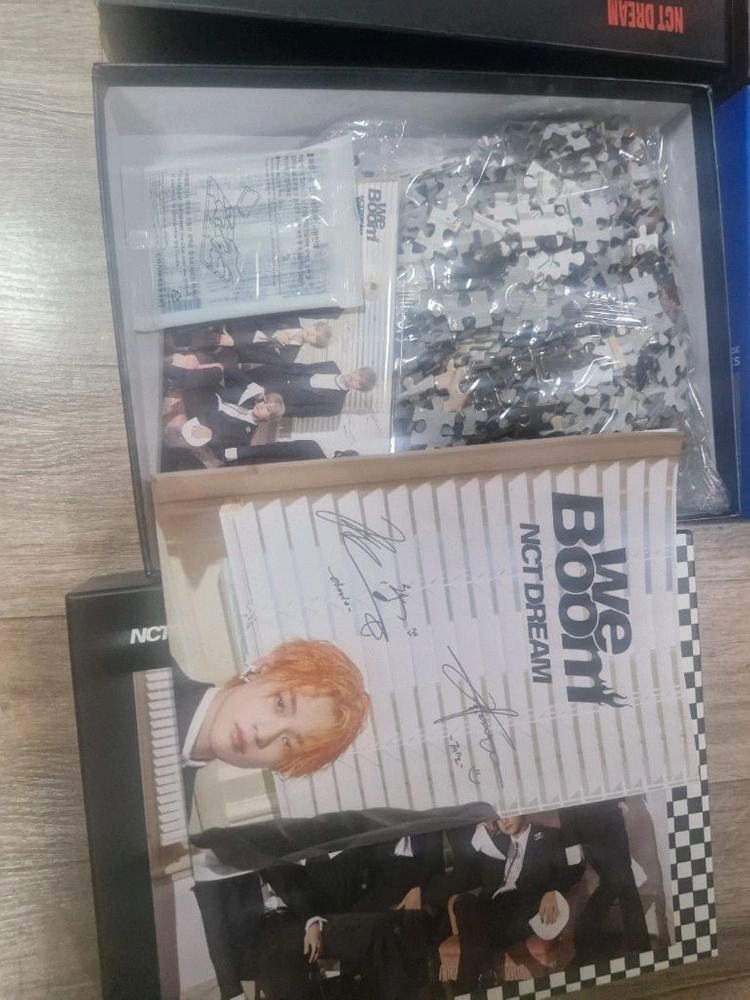 NCT dream 퍼즐(1000피스) 10종 이미지