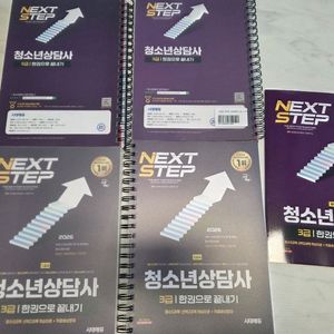 (시대에듀) 청소년상담사3급 한 권으로 끝내기 이미지