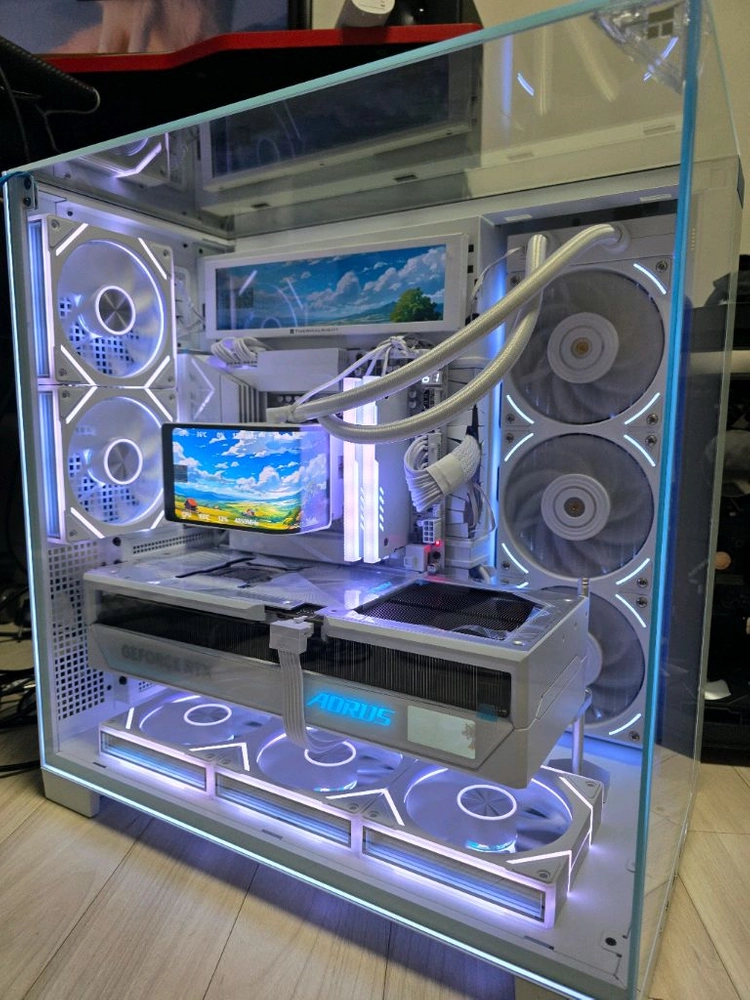 라이젠9 9950X3D RTX5080 64GB 하이엔드본체 이미지