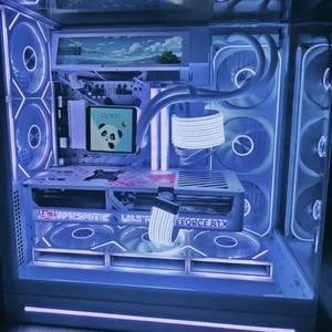 라이젠7 9800X3D RTX5080 화이트신품PC 이미지