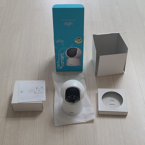유니뷰 홈캠 가정용 210만화소 CCTV 보안 스마트 카메라 WIFI 회전형 이미지