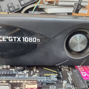 만리 GTX 1080Ti 11G 그래픽카드 판매합니다 이미지