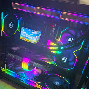 i9-14900K RTX5080 리안리 고급본체 팝니다 이미지