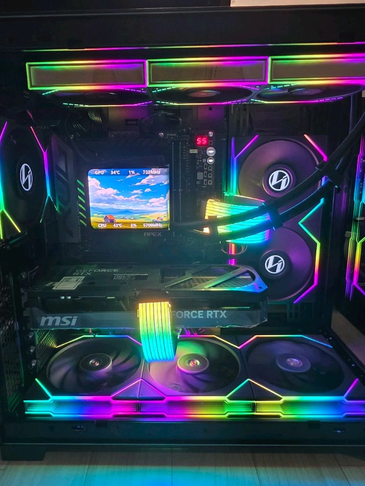 i9-14900K RTX5080 리안리 고급본체 팝니다 이미지