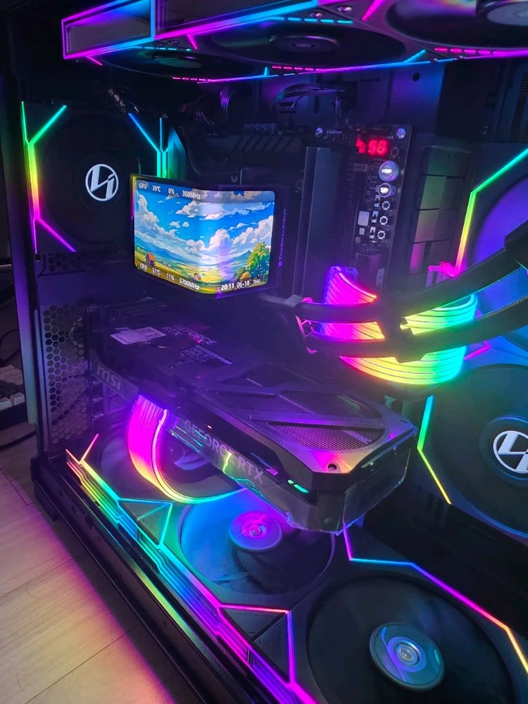 i9-14900K RTX5080 리안리 고급본체 팝니다 이미지