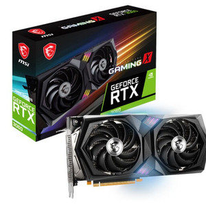 MSI 지포스 RTX 3060 게이밍 X D6 12GB 트윈프로져8*그래픽카드 이미지