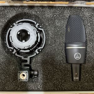 테스트만) AKG C3000 콘덴서 마이크 싸게 정리합니다 이미지