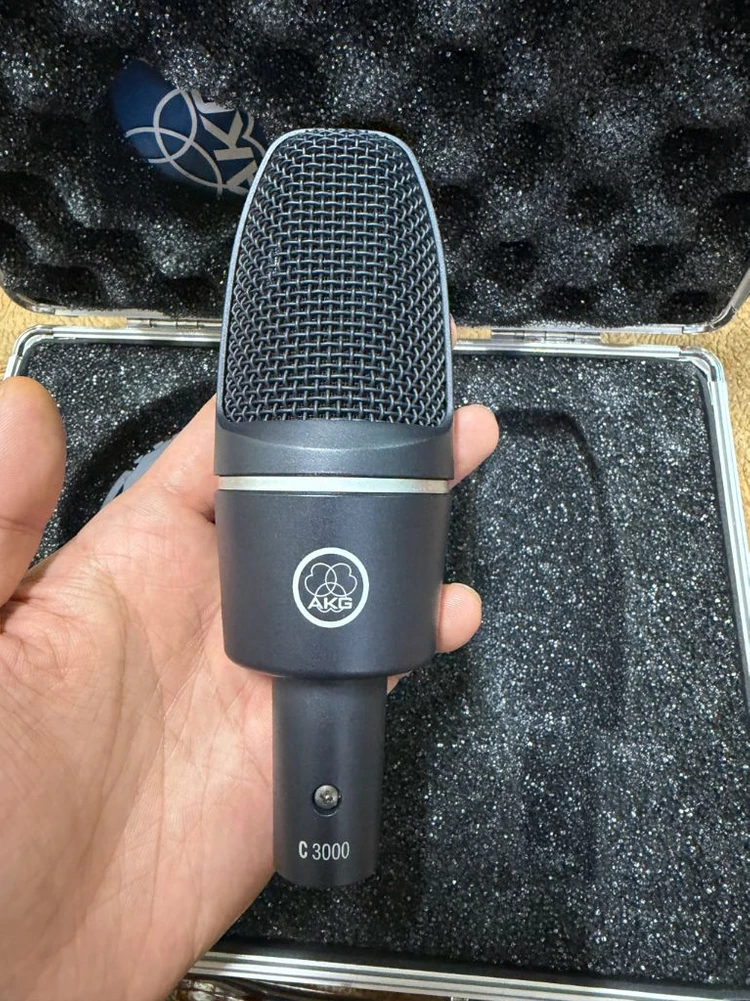 테스트만) AKG C3000 콘덴서 마이크 싸게 정리합니다 이미지