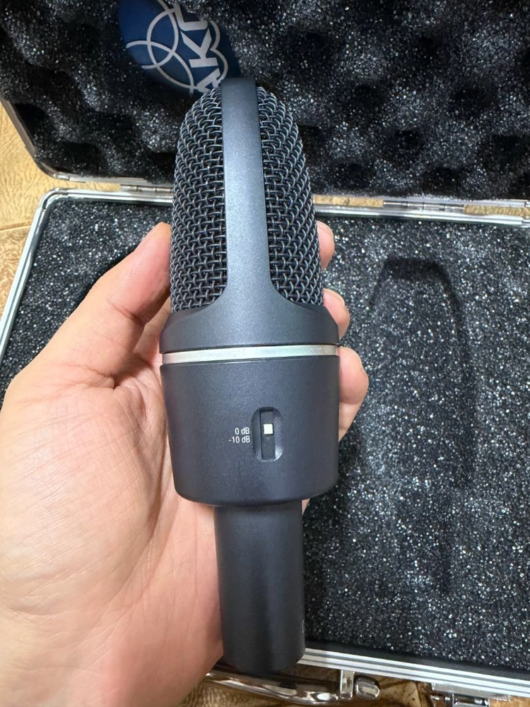 테스트만) AKG C3000 콘덴서 마이크 싸게 정리합니다 이미지